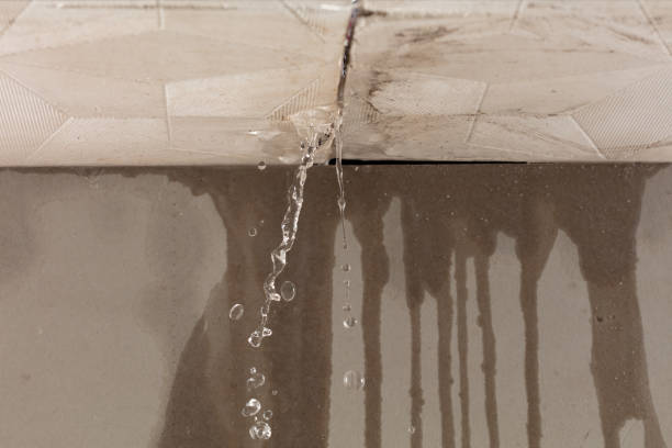Professional Sewage Cleanup technician working in West Unity, OH